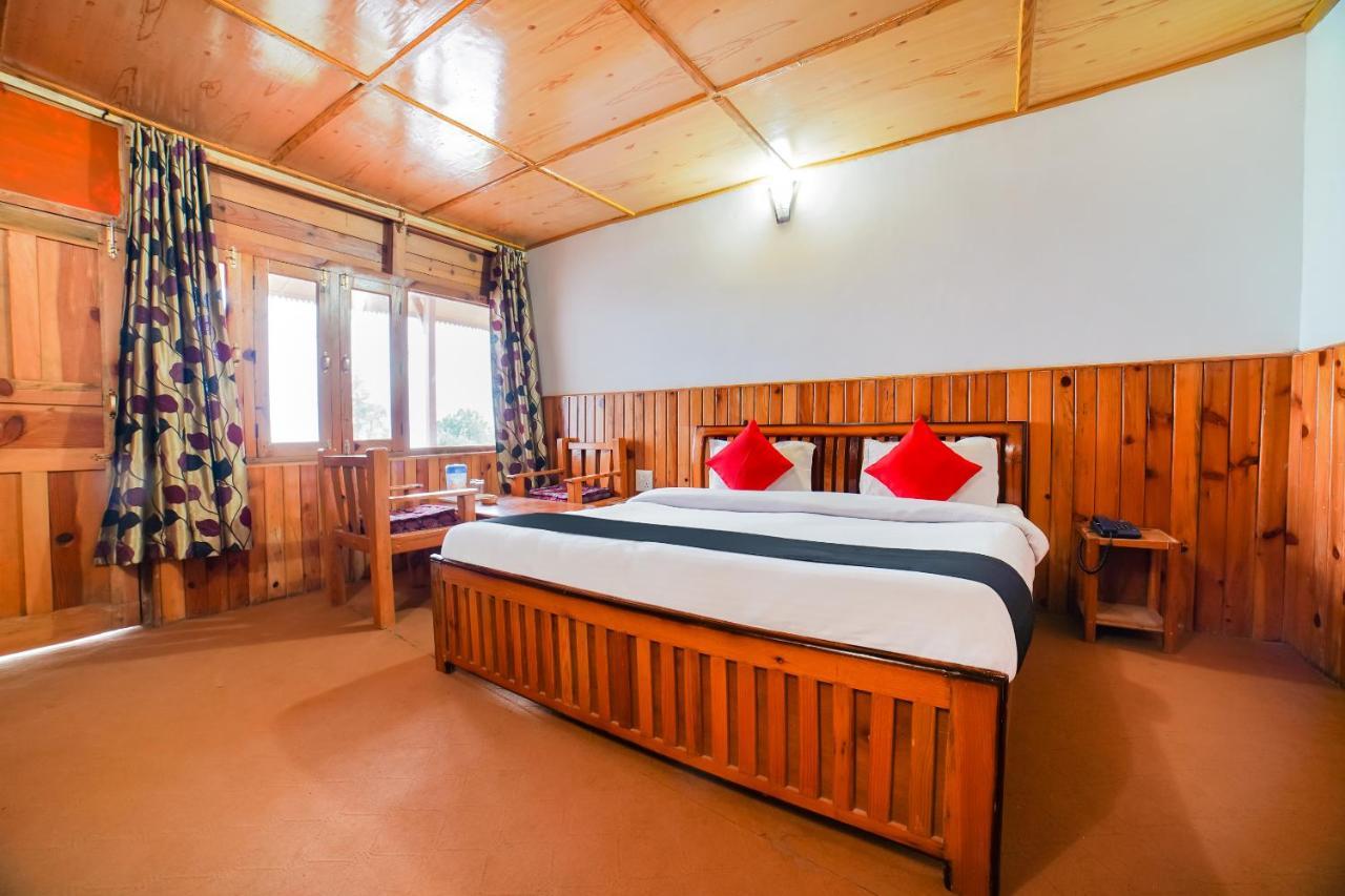 Capital O 47240 Hotel Blossom Resort Kausani Zewnętrze zdjęcie