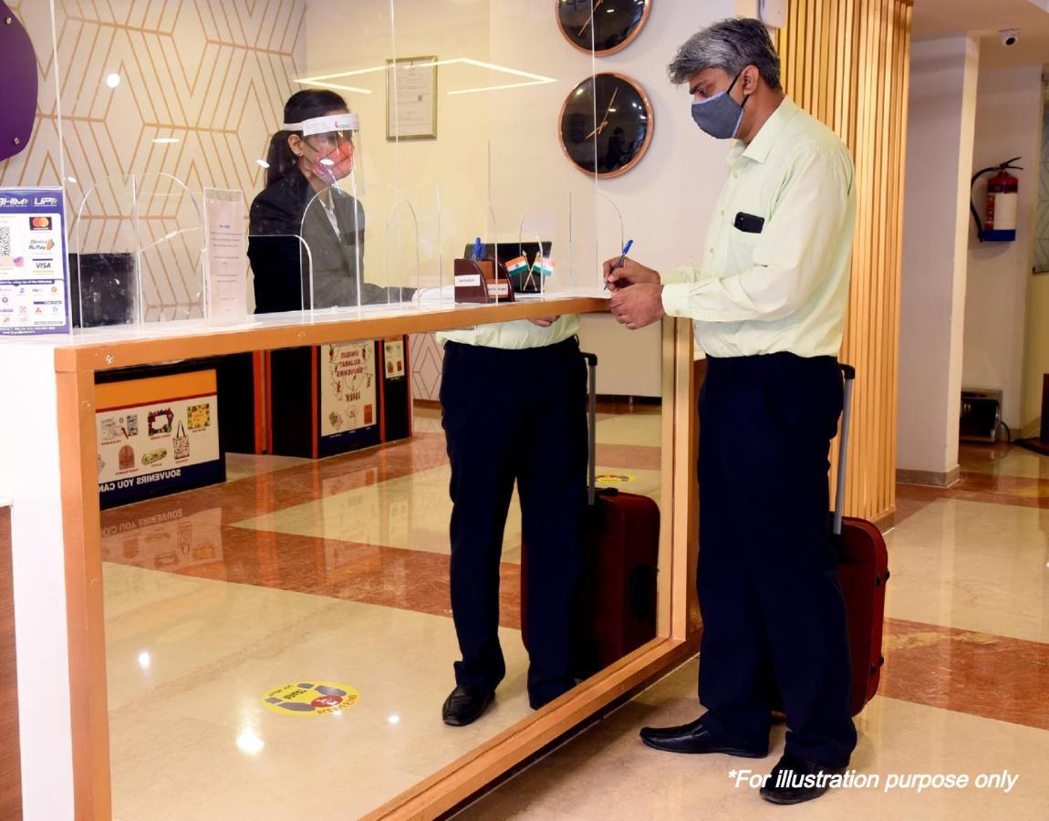 Capital O 47240 Hotel Blossom Resort Kausani Zewnętrze zdjęcie